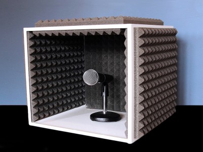 Vocal Booth for Voice Over And Small Studio – WHITE