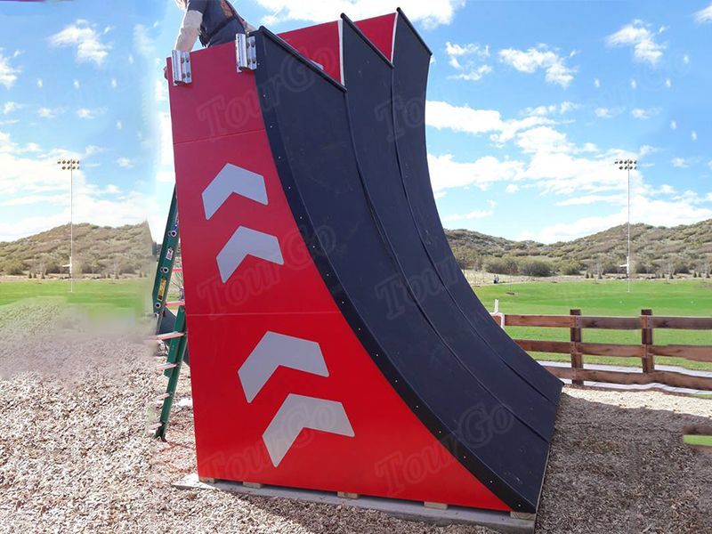 TourGo Ninja Warrior Obstacle Elements for Sale–WARPED WALLS