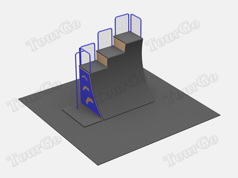 WARPED WALLS–Ninja Obstacle Elements