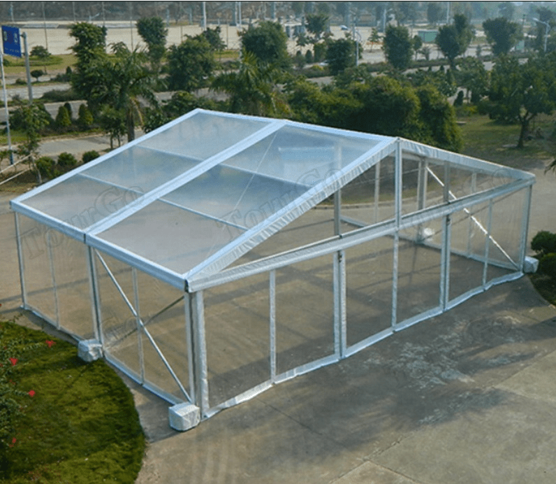 TourGo Transparent Marquee Wedding Party Tent