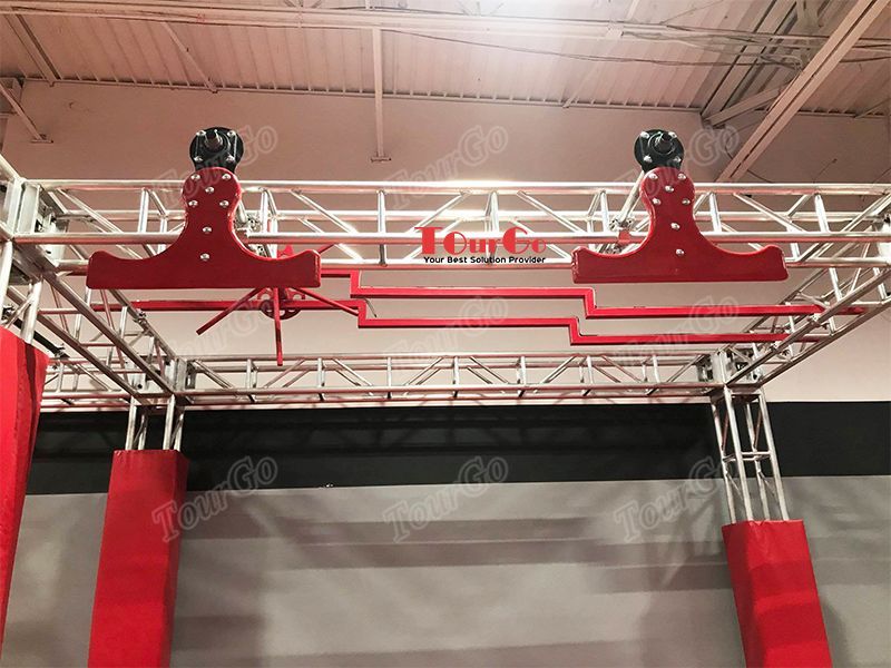 TourGo Ninja Warrior Obstacle Elements for Sale-WING NUT