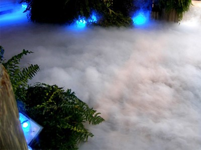 Water Low Fog Machine