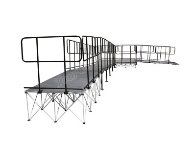 Wheelchair-90-Degree-Turn-Ramp-for-24inch-High-Stages 3