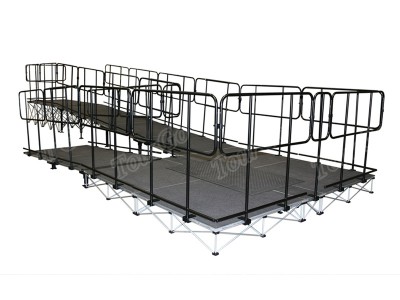 Wheelchair-Switch-Back-Ramp-for-24inch-High-Stages 1