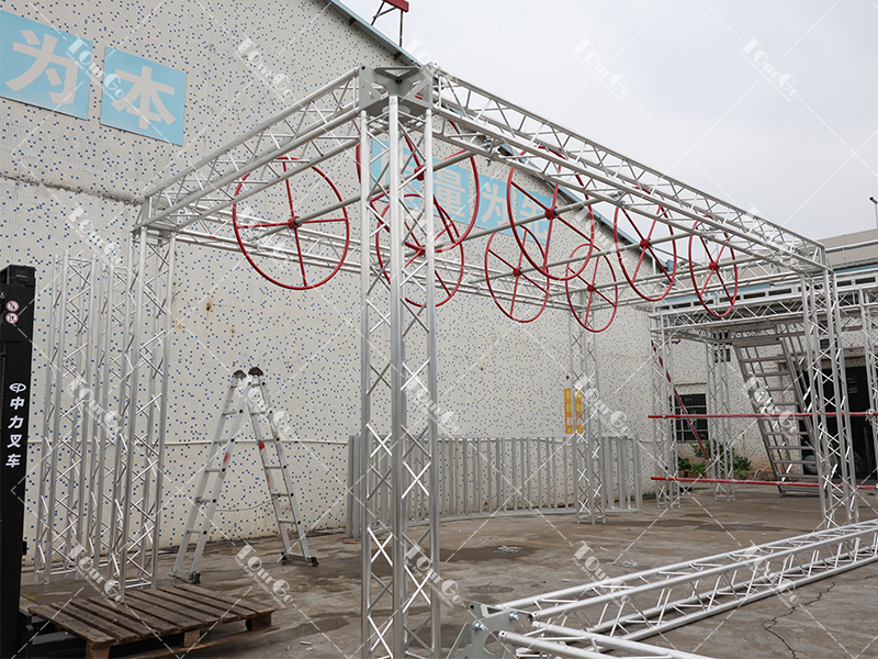 How to Build a Modern Pentathlon Obstacle Training Gym with TOURGO