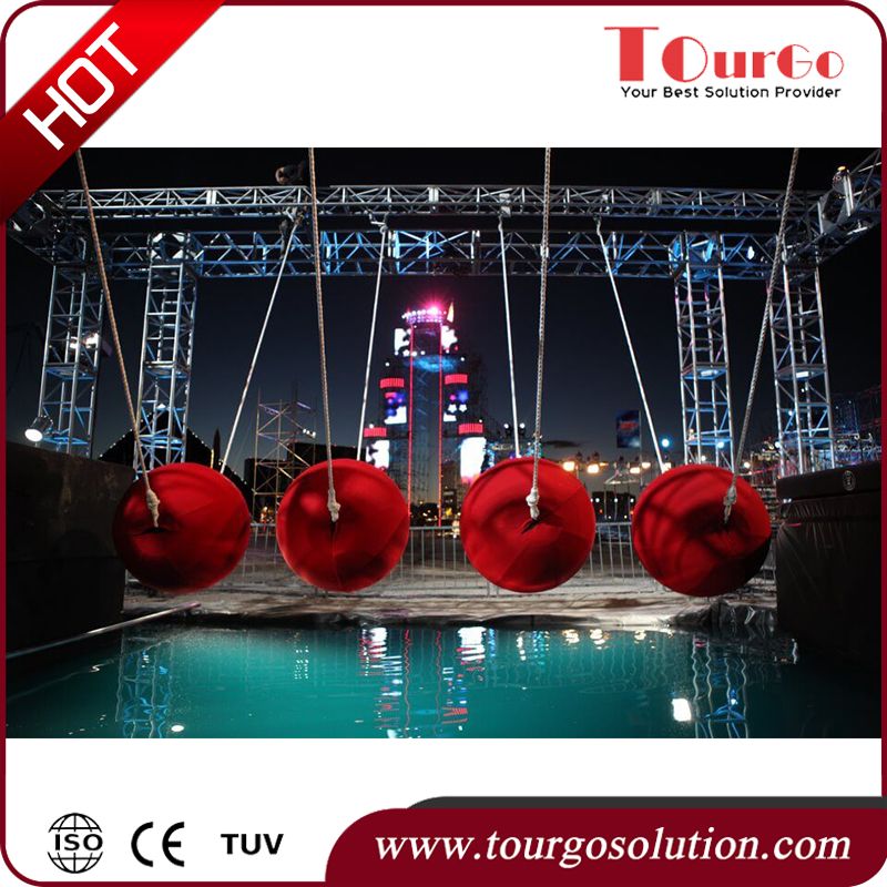 TourGo 2017 Popular Adventure American Outdoor Ninja Warrior Obstacle Course for Adults and Kids