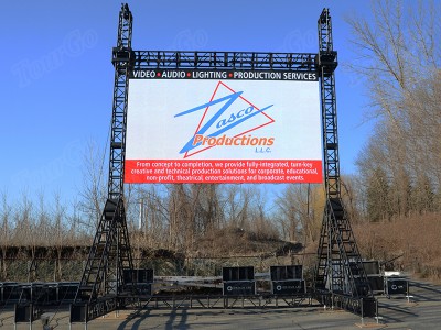 TourGo Outdoor Aluminum LED Screen Structure Display Truss Systems