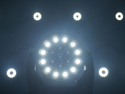 Zoom LED Wash Moving Head
