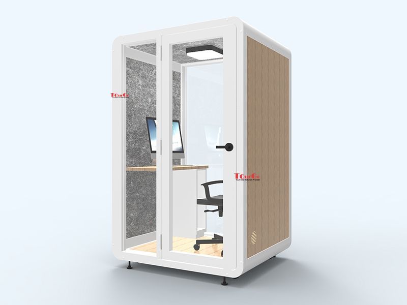 Acoustic Sound Box Office Privacy Cellphone Booth Office Work Pod