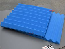 Wedge Acoustic Foam Soundproof Panels Silencing Sponge