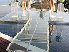 Acrylic Wedding Stage / Acrylic Platform Stage / Swimming Pool Glass Stage