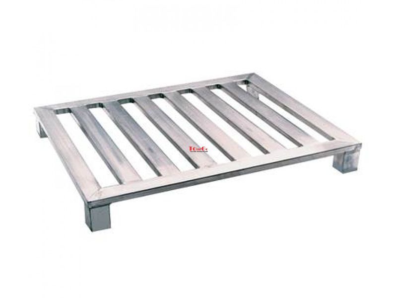 TourGo Fully Nestable Aluminum Food Service Pallets