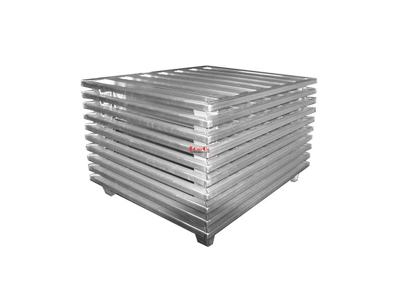 TourGo High Standard Euro Nesting Aluminum Pallet