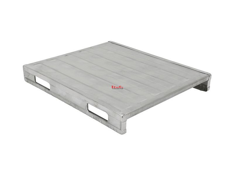 TourGo Stacking Single Faced Euro Aluminum Pallets