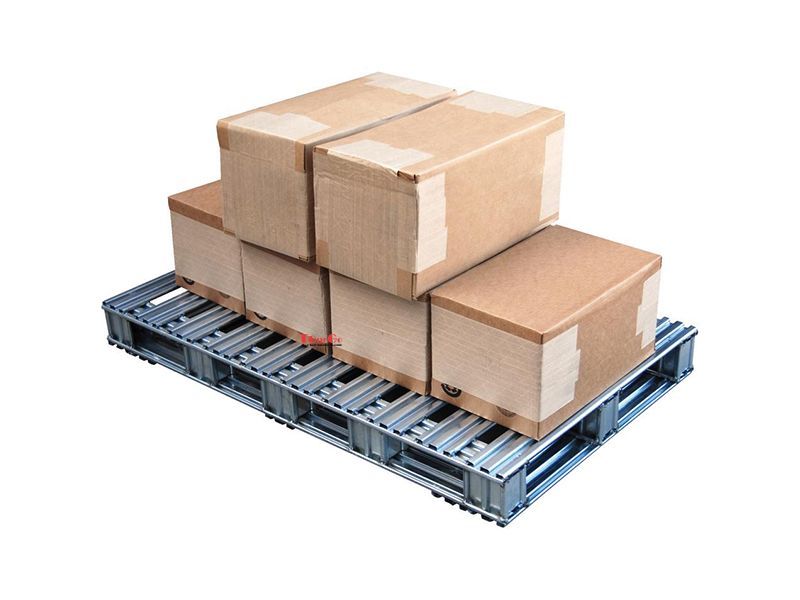 TourGo 4 Way Entry Stackable Aluminium Alloy Pallet