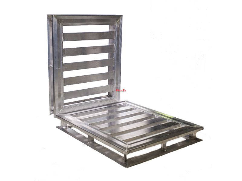 TourGo 40”x48” Heavy Duty 4-way Aluminum Pallet