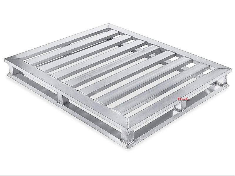 TourGo Custom Food Processing Aluminum Pallets