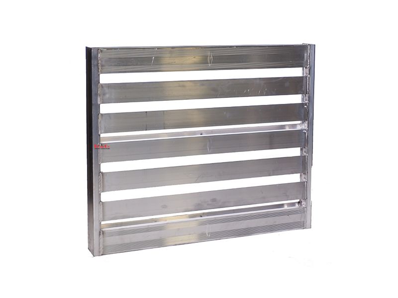 TourGo 48”x40” Heavy Duty Push Pull Aluminum Pallet