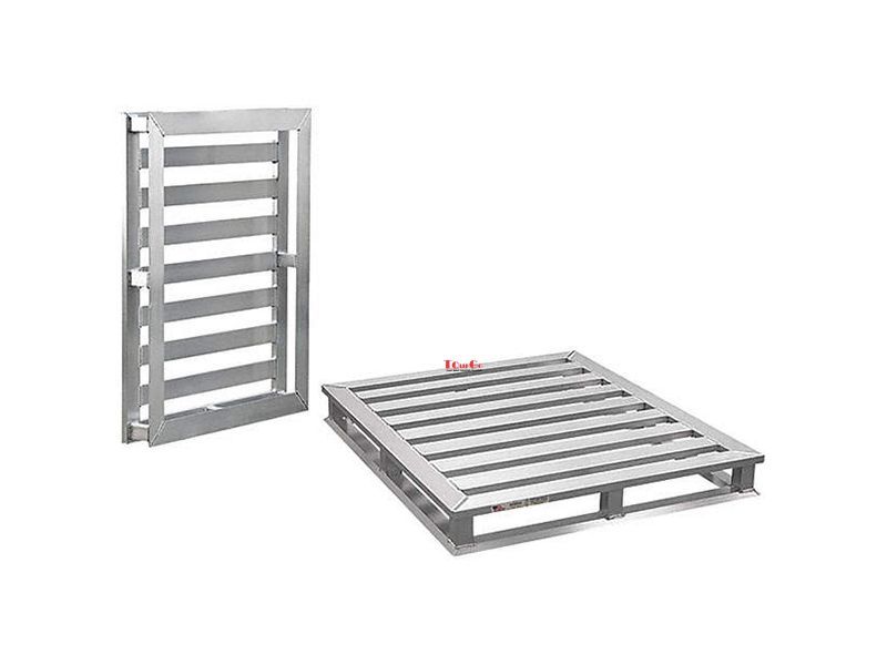 TourGo Waterproof Durable Aluminium Industrial Pallet