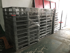 TourGo Heavy duty Customized Anti-slip Reusable Aluminum Pallets For Chemical Industry Transport
