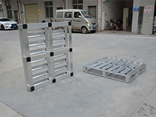 TourGo Premium Food grade Logistic Transportation and Warehouse Storage Customized Aluminium Alloy Pallet