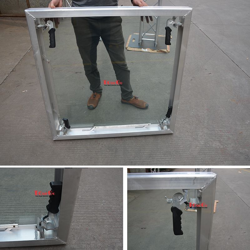 aluminum quick stage