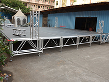 24x24ft Portable Aluminum Stage For Outdoor Event