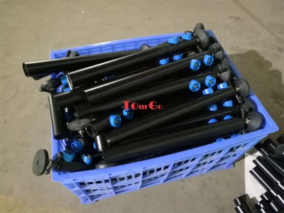 aluminum stage legs