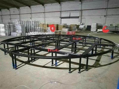 aluminum stage platform