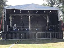 Hot Sale Outdoor Stage Covered Mobile Aluminum Concert Stage For Events