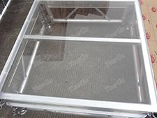Outdoor Aluminum Acrylic Stage For Wedding Events