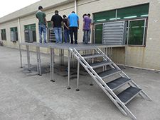 Portable Stage Aluminum Lighting Performance Stage