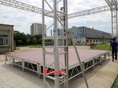 Portable Aluminum Stage For Outdoor Event