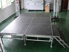 Adjustable Height Aluminum Stage System For Wedding