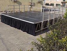 Aluminum Stage Platform System for Music Stage Rental