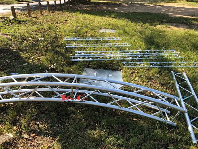 aluminum truss-1