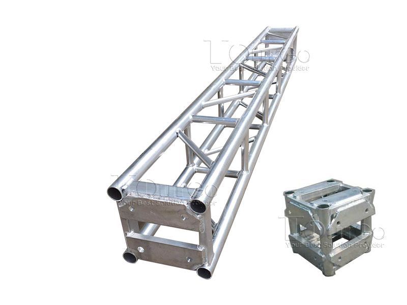 TourGo 305mmx305mm Aluminum Thomas Bolt Truss with Box Corner