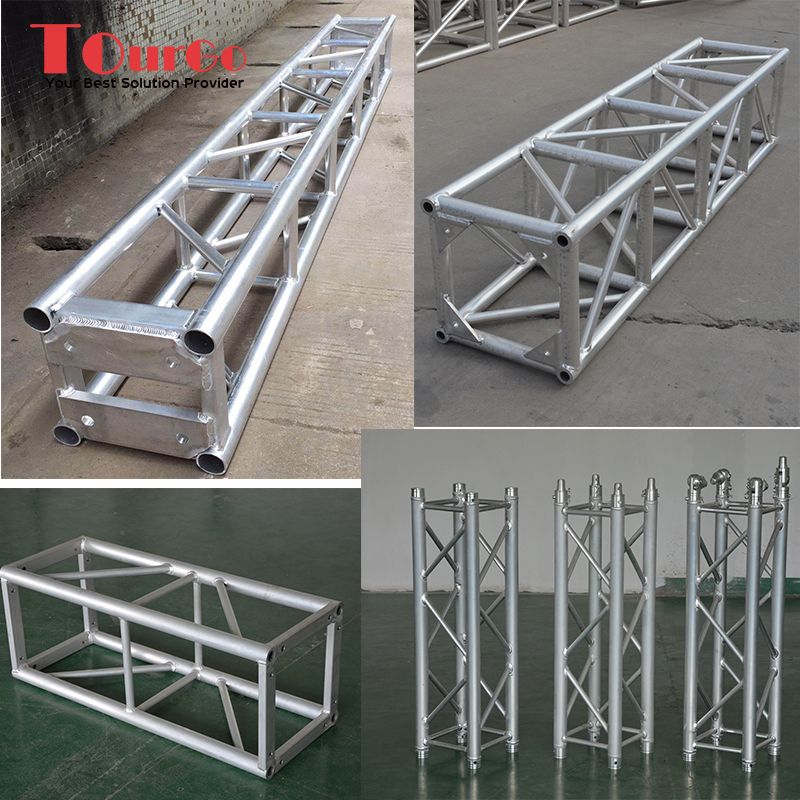 TourGo 12 inch Aluminum DJ Stage Square / Box Truss