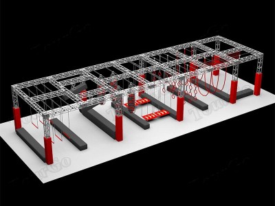 Ninja Warrior Obstacles Course Design Solution Manufacture