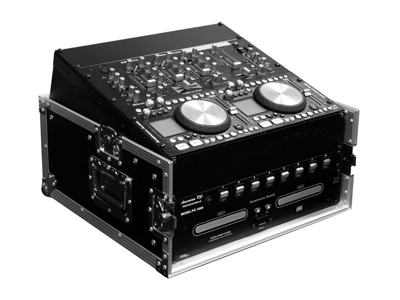 10U Slant Mixer 4U Vertical Racks