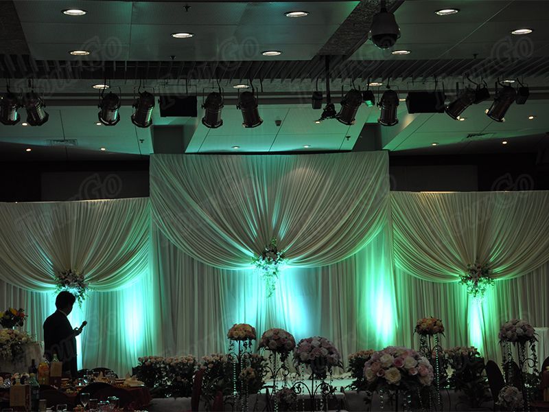 TourGo Round cheap price backdrop for wedding ceremony