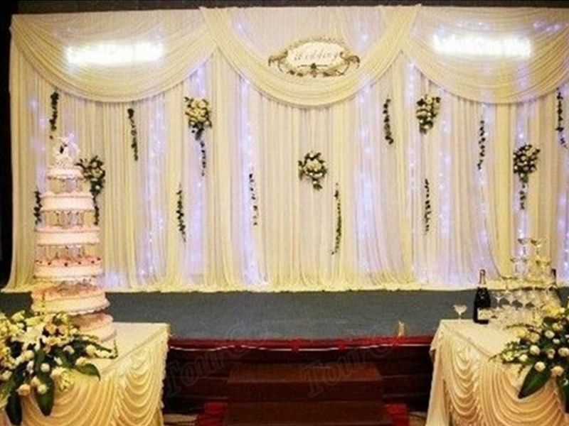 TourGo western country rustic backdrops for wedding decoration