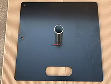 Pipe Drape Base Plate 500*500*5MM