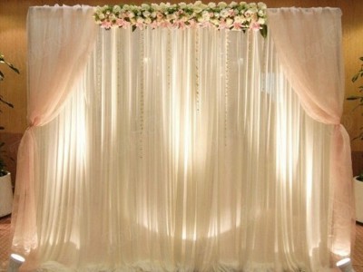 TourGo backdrop lighting for beach weddings party decorations lights
