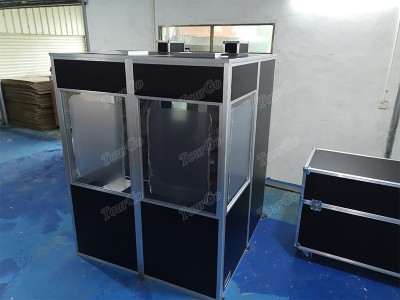 Mobile Interpreter Booth Rental For Conferences And Events