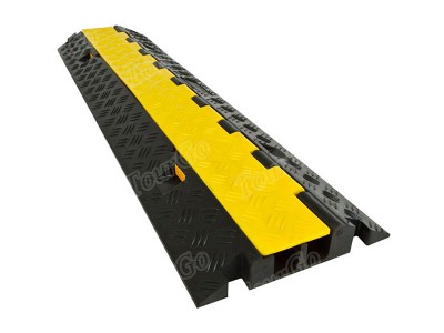 2-Channel Guardian Cable Protector Ramp for 1.125″ diameter cables