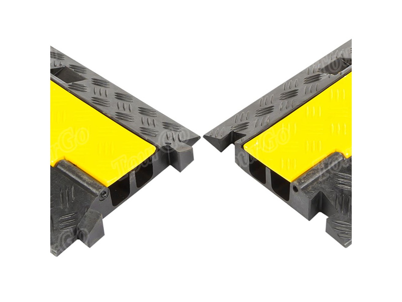 2-Channel Guardian Cable Protector Ramp for 1.125″ diameter cables ...