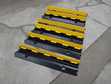 Extreme Rubber Small 2 Channel Cable Protector Cover