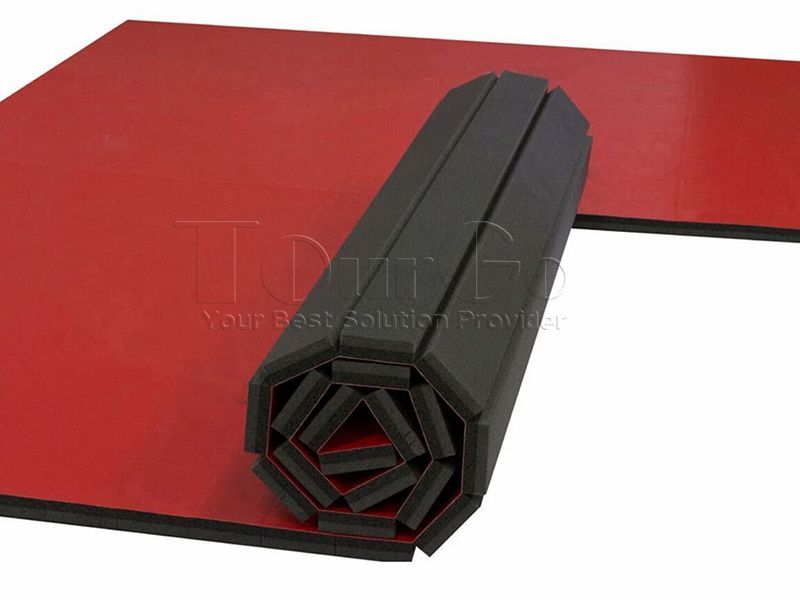 Home Cheer Mat / Wrestling Mats /Floor Flexible Carpet Bonded Foam Roll