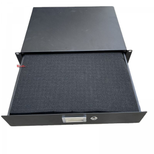 The Usage for TourGo 2U Lockable Rack Drawer Flight case W/ Foam Interior